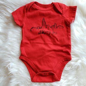 🤯🤯🤯New York Skyline DKNY Onepiece 3-6 mo